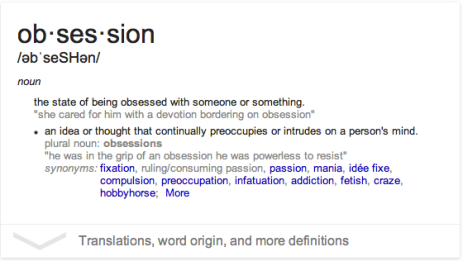 screenshot dari http://dictionary.reference.com/browse/obsession